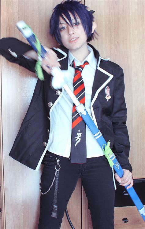 ao no exorcist cosplay|Ao no Exorcist Okumura Rin Cosplay costumes .